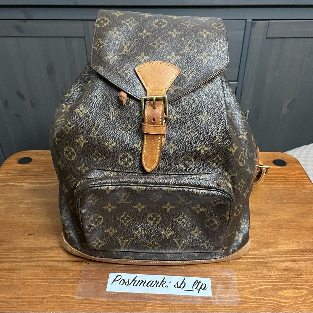 Rare Louis Vuitton Montsouris Large GM Backpack